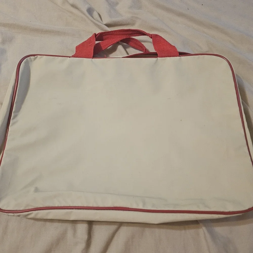 Rare Vintage 90's D.A.R.E To Resist Drugs And Violence Washington DC Bag